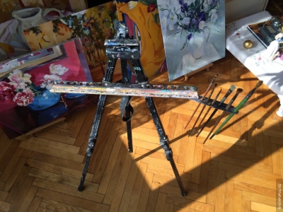 В Симфереполе стартовала экспозиция художников России «Проект №1»