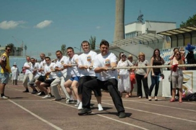 В Симферополе отметили День здоровья