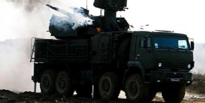 Ночью в Крыму прозвучала серия мощных взрывов