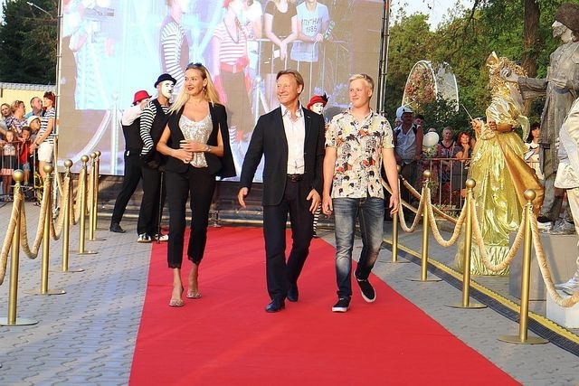 В Евпатории проходит 3-й фестиваль детского и семейного кино