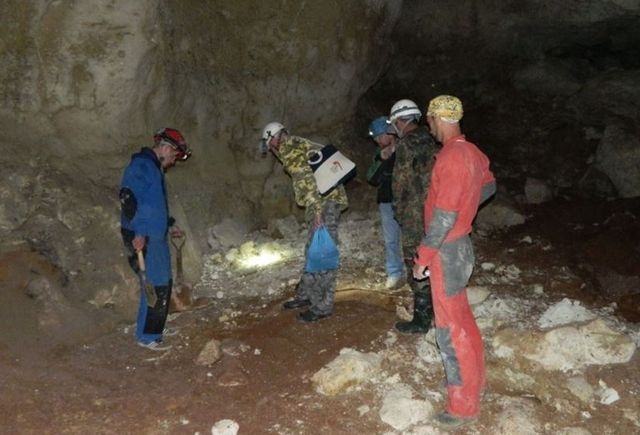 В пещере у «Тавриды» зафиксированы аномальные явления