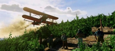 Осторожно, над Форосом распыляют химикаты