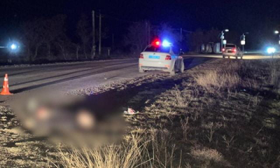 Под Севастополем 19-летний водитель насмерть сбил пешехода