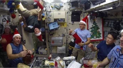 Космонавт из Севастополя встретил Новый год на космической станции