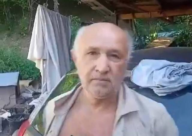 Пенсионера за украинский язык оштрафовали, арестовали на 15 суток и заставили покаяться