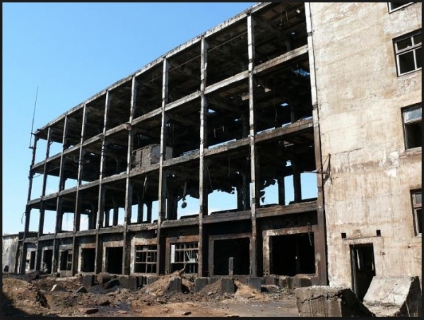 Химзавод в Саках загрязнил курортную зону