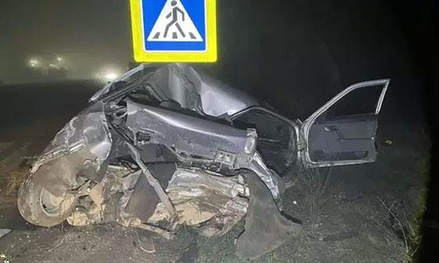 В Красногвардейском районе в ДТП пострадали три человека