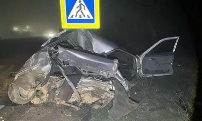 В Красногвардейском районе в ДТП пострадали три человека