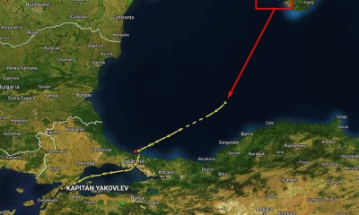 Российский сухогруз вывез более 4 тысяч тонн зерна из Севастополя в Северный Кипр