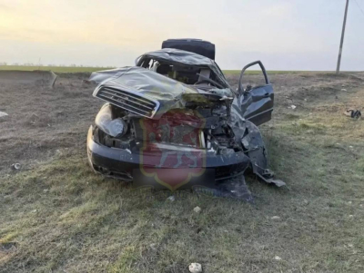 В ДТП на трассе &laquo;Симферополь &ndash; Красноперекопск&raquo; пострадали 4 человека