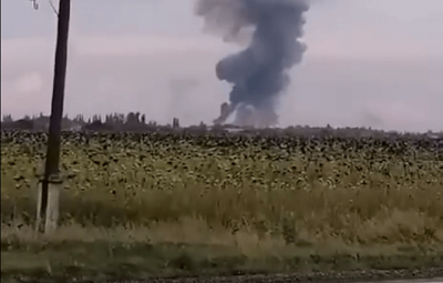 В военном городке в Гвардейском произошел третий по счету взрыв