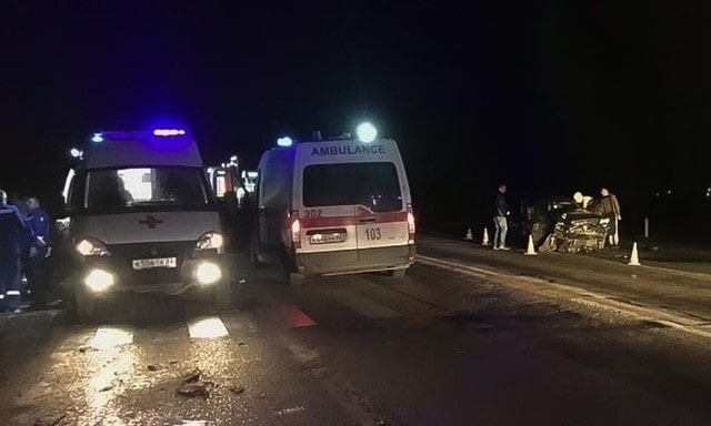 Среди пострадавших в ДТП под Симферополем есть украинцы