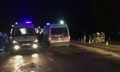 Среди пострадавших в ДТП под Симферополем есть украинцы