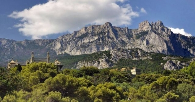 Две москвички заблудились на Ай-Петри