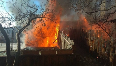 В Свято-Успенском монастыре уточнили потери во время пожара