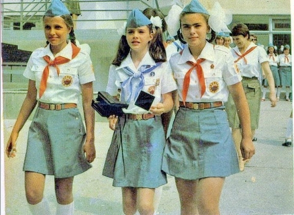 Как когда-то Саманта Смит, артековцы написали письма о мире