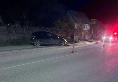 В ДТП в Симферополе пострадали двое подростков