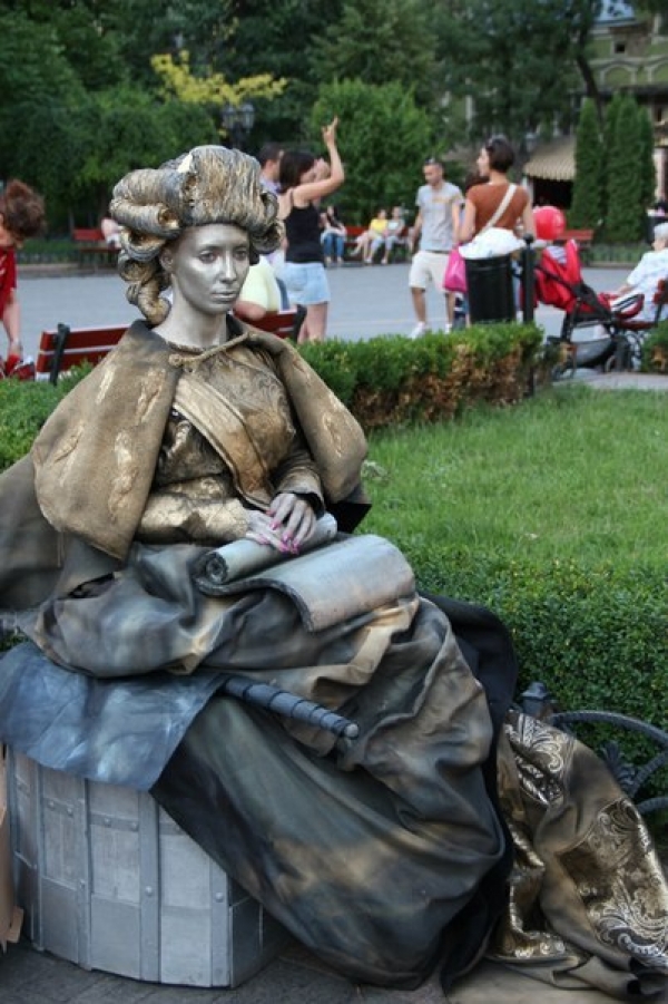 В Евпатории продолжаются празднования