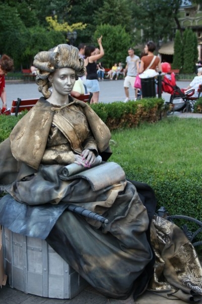 В Евпатории продолжаются празднования