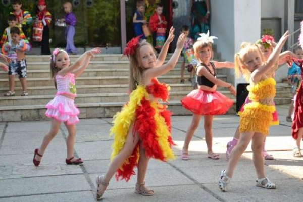 В «Алых парусах» открыли летний сезон