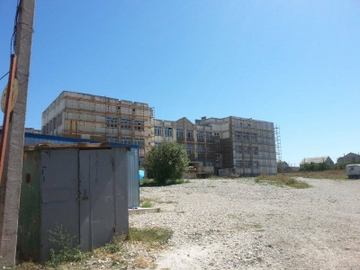 Школу в Фонтанах могут не построить к концу года