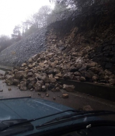 На восстановление рухнувшей опорной стены в Алупке необходимо 7 млн рублей