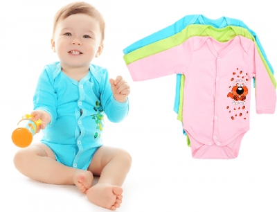 Купить ясельные боди оптом в Крыму и Симферополе