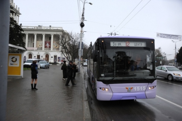 Эксперимент с Wi-Fi в троллейбусе продолжается