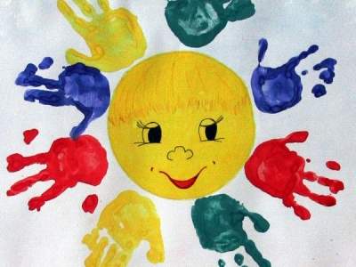 Дети мечтают о мире и добре