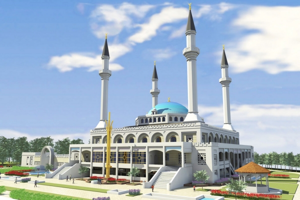 Начало строительство Соборной мечети в Симферополе объявлено