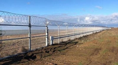 Россия капитально отгородила Крым от Украины