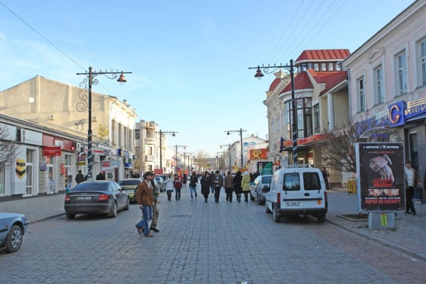 В Симферополе потратили 44 млн. грн. на развитие инфраструктуры города