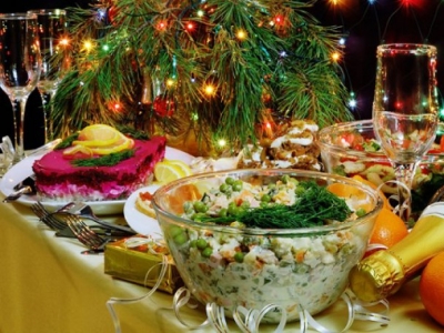 Новогодний стол в Крыму обойдется дешевле, чем на Чукотке, но дороже, чем в Ингушетии