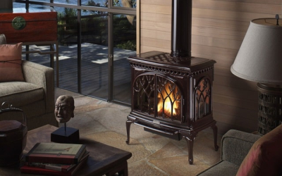 Піч камін: що це таке, види, як обрати