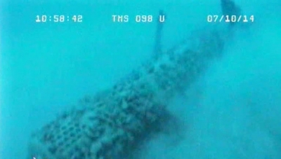 Под Севастополем нашли подводную лодку 1911 года