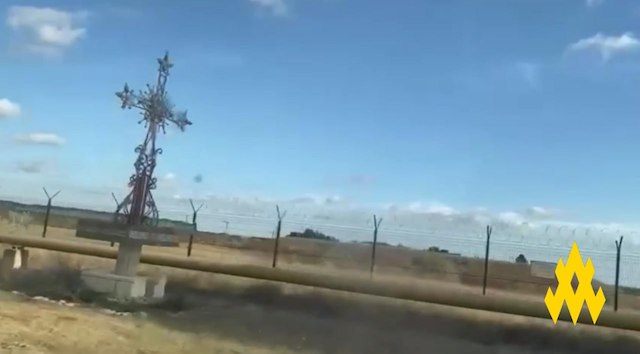 Крымские партизаны пробрались на военный аэродром «Ореховский»