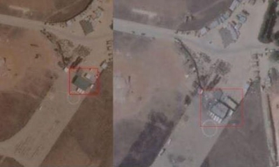 ВМС Вооруженных Сил Украины уничтожили пункт базирования российских БПЛА