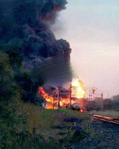 В Крыму зафиксированы удары дронов по военным объектам россиян