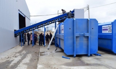 Вступила в строй первая очередь мусоросортировочного завода в Симферополе