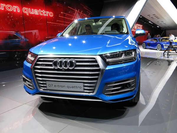 Audi делает ставку на кроссоверы