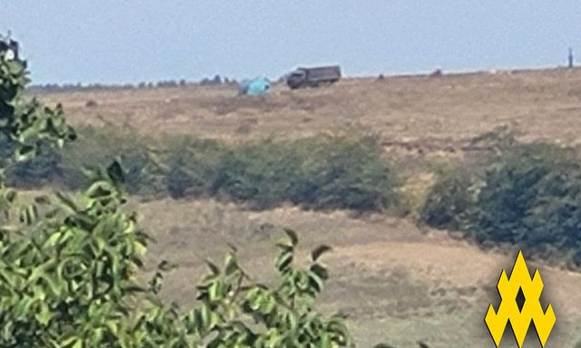 Партизаны движения «Атеш» обнаружили под Симферополем склад с боеприпасами