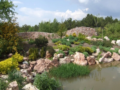 В парке Рериха открыли русскую зону