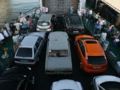 Желающие проехать через Керченский пролив – на грани нервного срыва