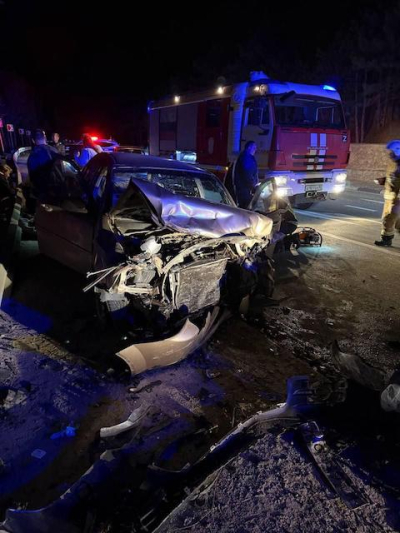 В ДТП под Ялтой пострадали 6 человек, среди них - несовершеннолетние