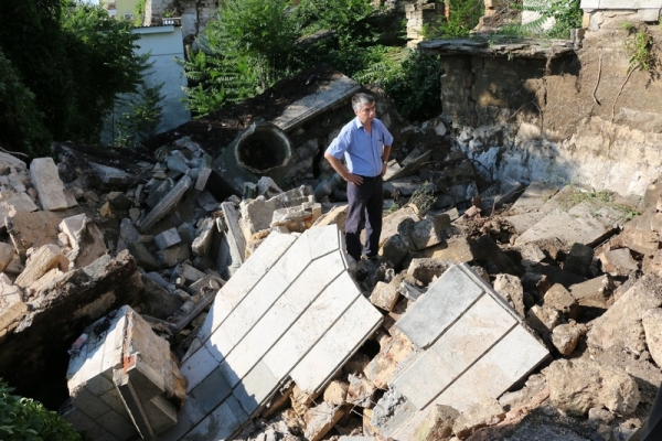 Власти Керчи снова заговорили о восстановлении Митридатской лестницы