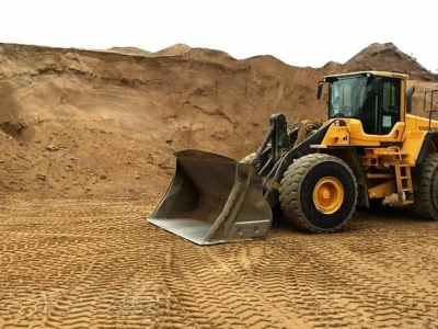 В песчаном карьере в Ленинском районе готовятся добывать песок