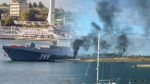 Атака беспилотников на Черноморский флот – стали известны новые подробности (видео)