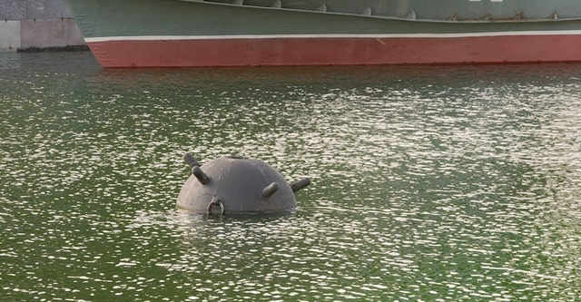 Россия использует захваченные в 2014-ом году мины в качестве дрейфующих боеприпасов