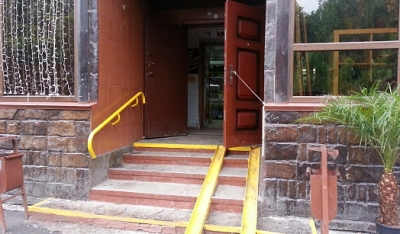 Пандусы в Крыму построены «для галочки»