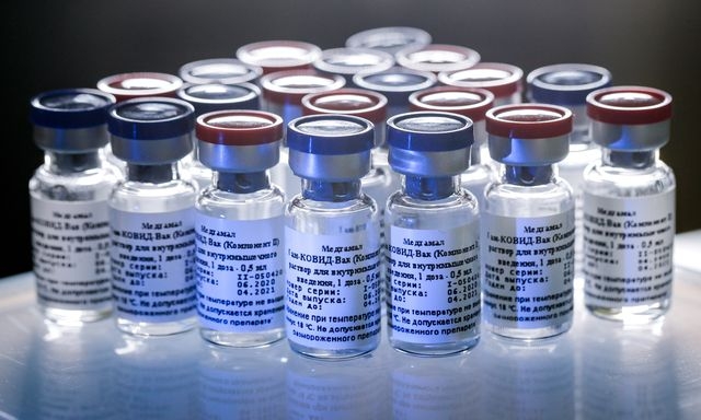 В Крым прибыла очередная партия вакцины от коронавируса